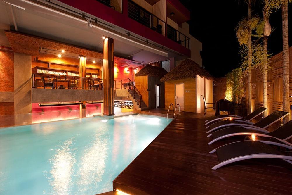De Coze Hotel Patong Eksteriør bilde