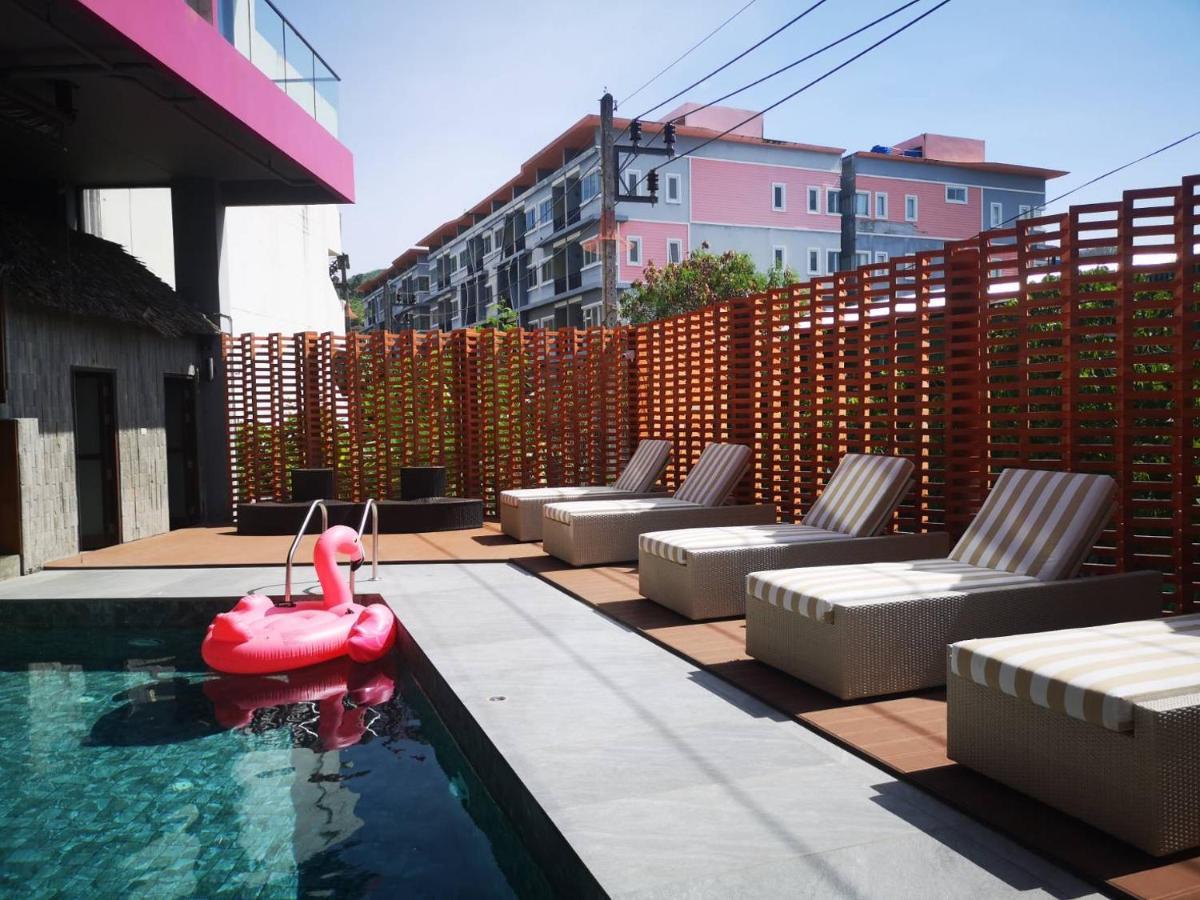 De Coze Hotel Patong Eksteriør bilde