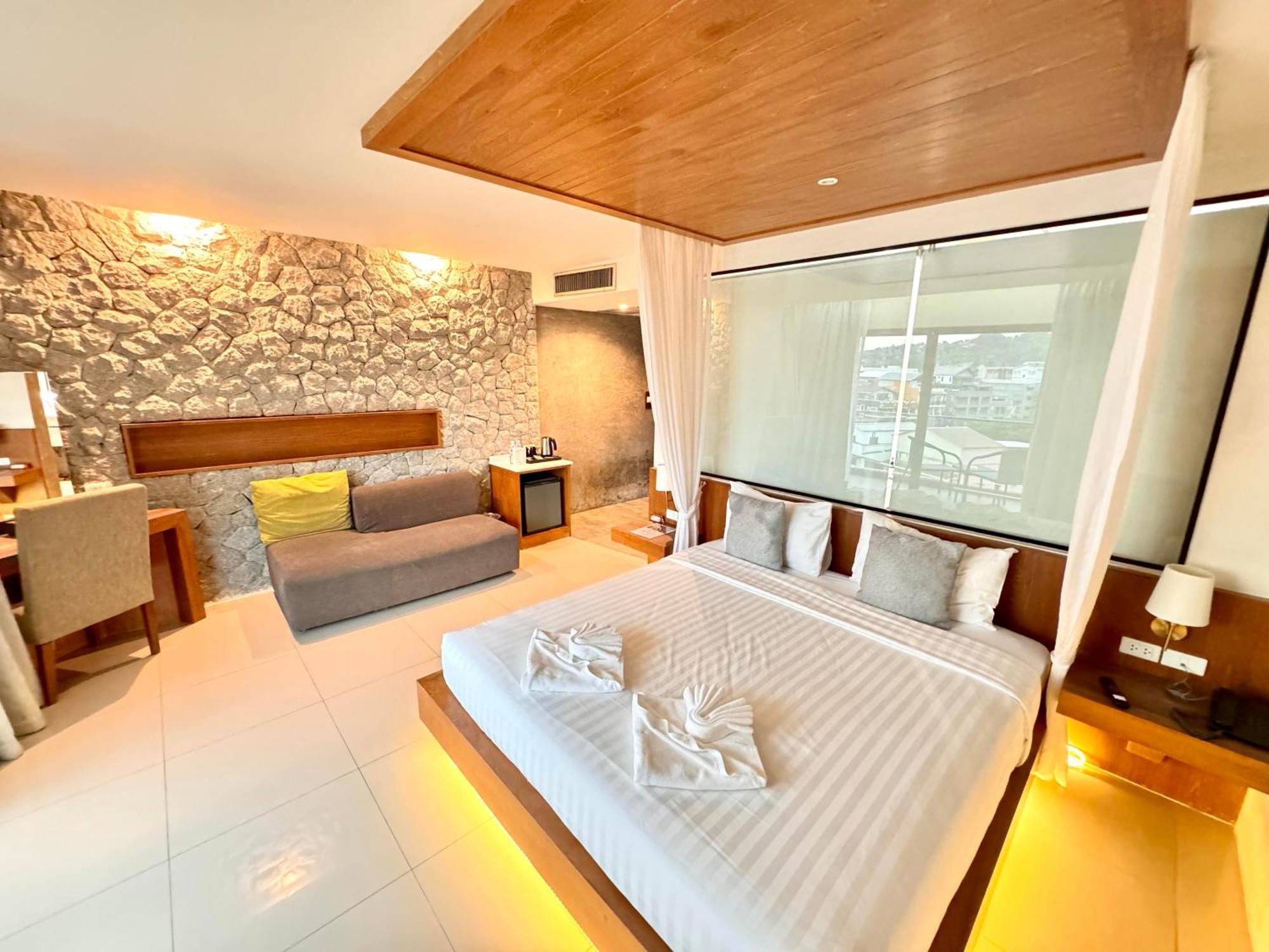 De Coze Hotel Patong Eksteriør bilde