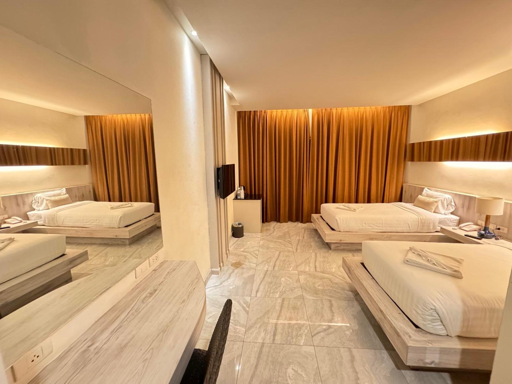 De Coze Hotel Patong Eksteriør bilde