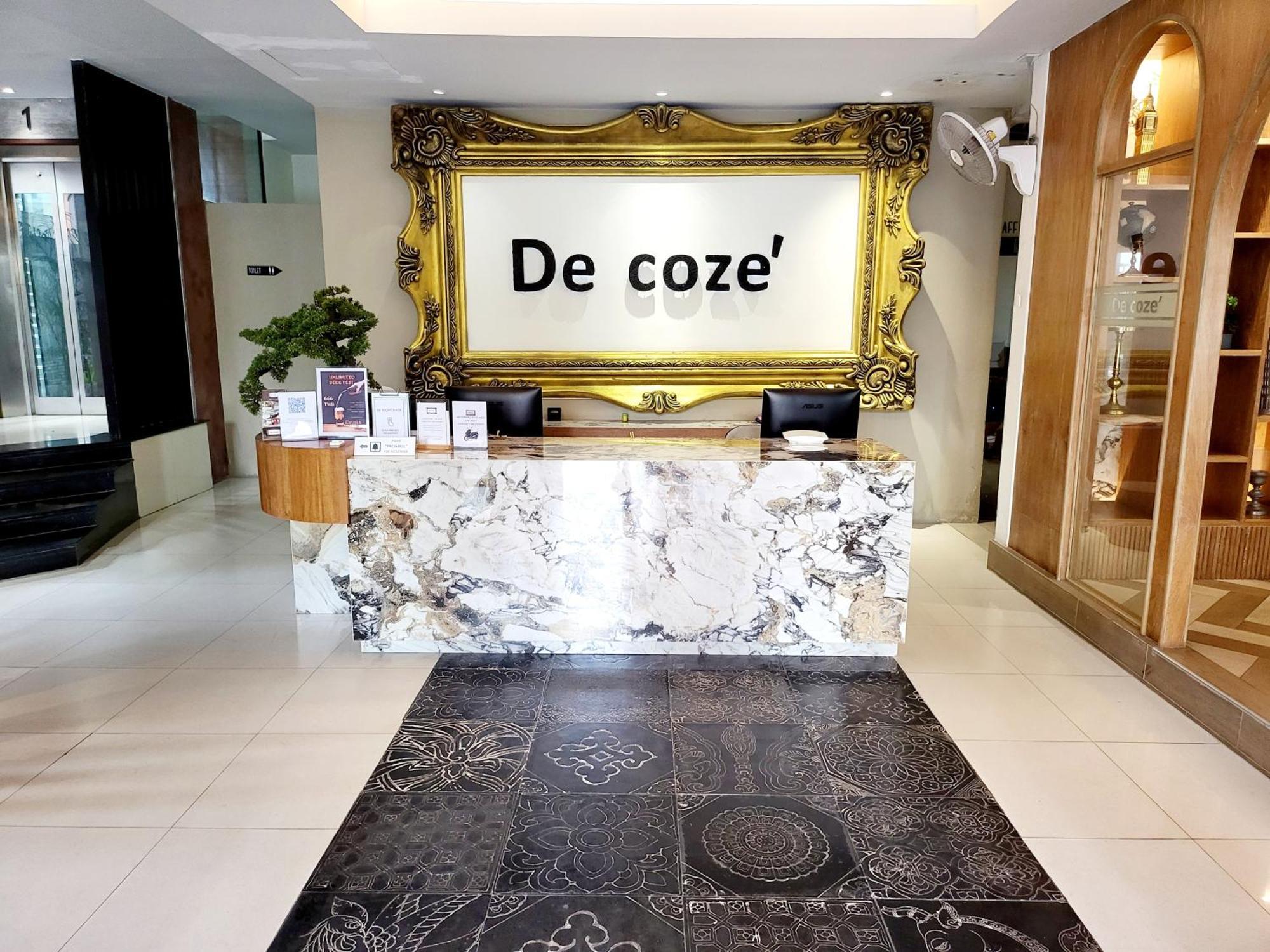 De Coze Hotel Patong Eksteriør bilde