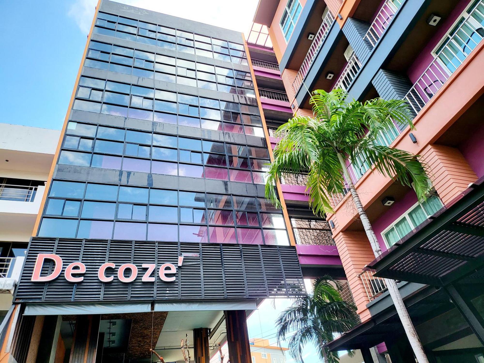 De Coze Hotel Patong Eksteriør bilde