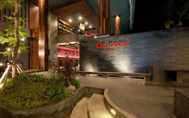 De Coze Hotel Patong Eksteriør bilde