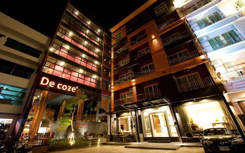 De Coze Hotel Patong Eksteriør bilde