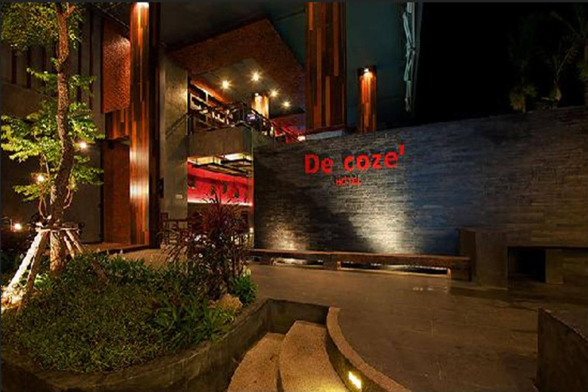 De Coze Hotel Patong Eksteriør bilde