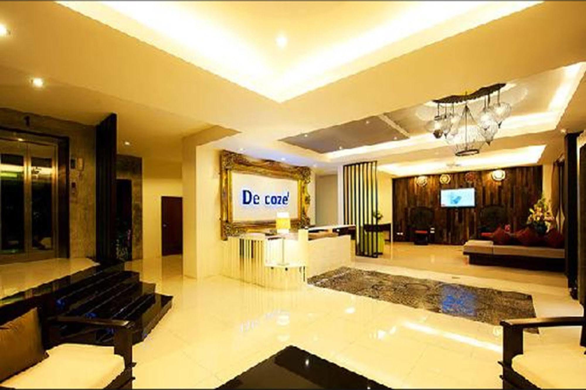 De Coze Hotel Patong Eksteriør bilde