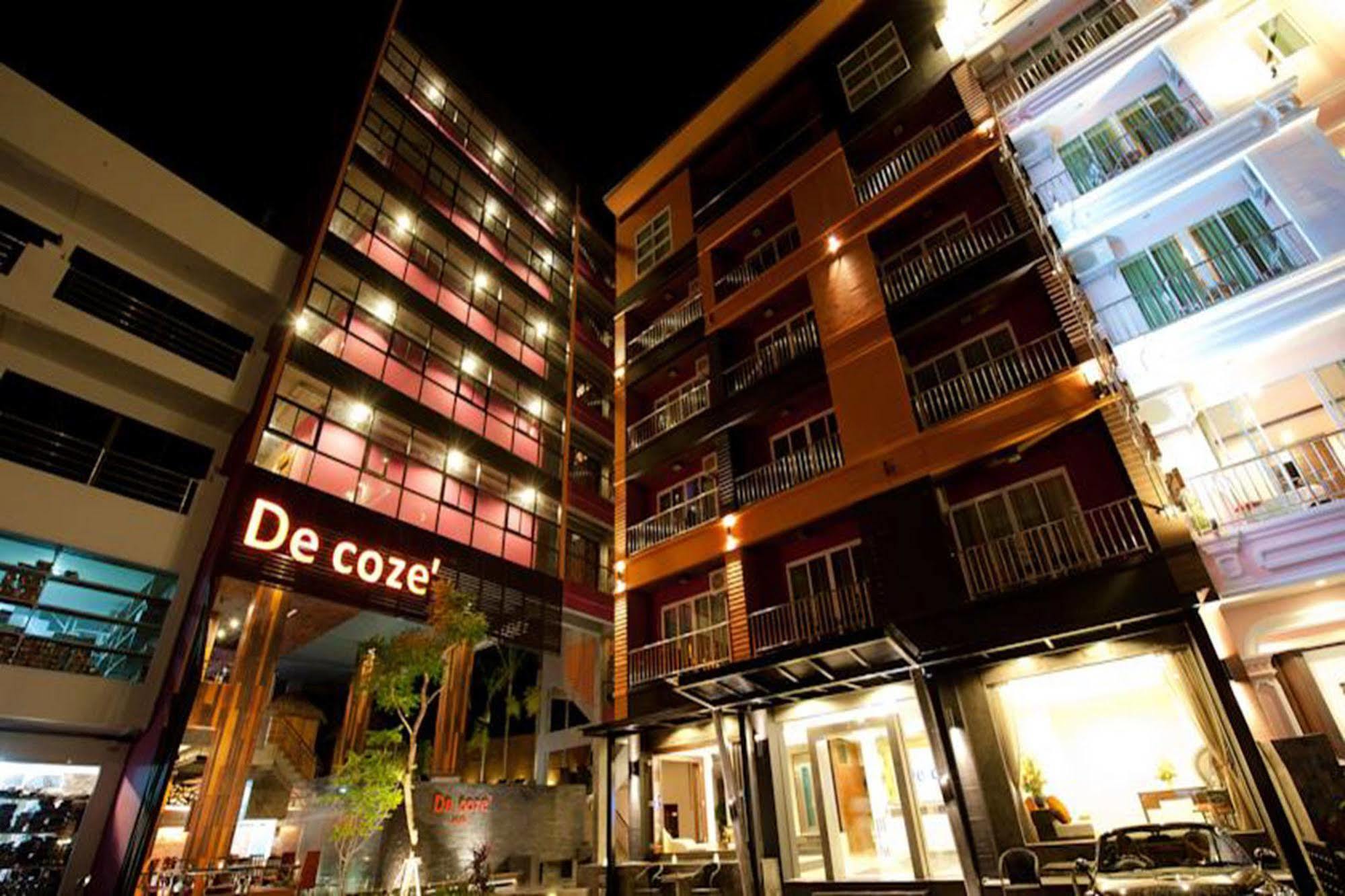 De Coze Hotel Patong Eksteriør bilde